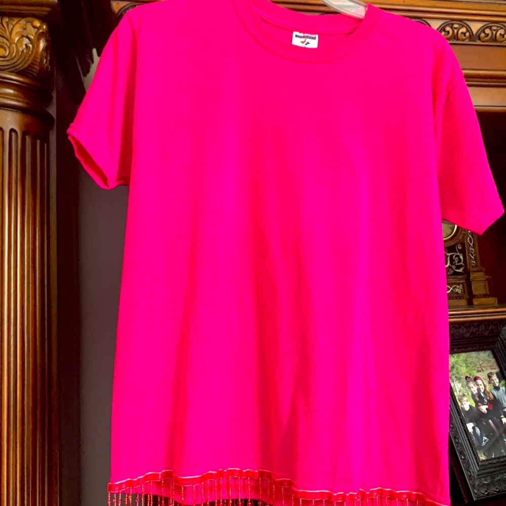 Embellished girls shirt. Beaded